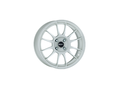 Диск Mak XLR Gloss White R18 W7.5 PCD4x100 ET40 DIA72.0