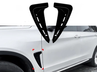 Жабры на крылья BMW X5 F15 2014-2018 2шт. для BMW X5 F15 2014-2018 (5337)