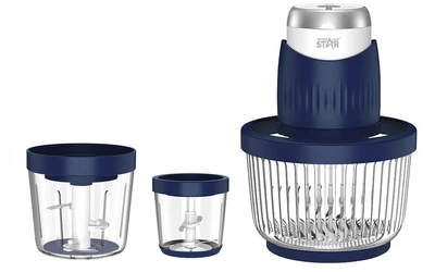 Подрібнювач WINNINGSTAR ST-5581 Blue