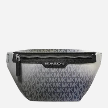 Сумка кросс-боди через плечо мужская из искусственной кожи Michael Kors 87271131 Черный/Синий (1159855460)
