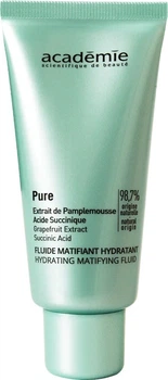 Флюїд для обличчя Academie Hydrating Matifying матуючий 50 мл (3145070809072)