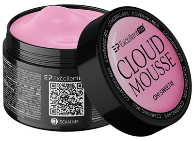 Żel budujący do paznokci Excellent Pro Cloud Mousse Oh! Sweetie 50 g (5903900446587)