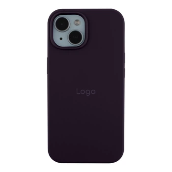 Чохол Silicone Case Full Size (AA) для iPhone 15 Plus 82.Elderberry