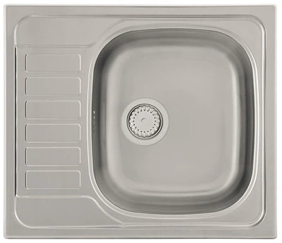 Zlew kuchenny Kernau KSS G 455 1B1D Smooth