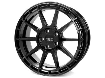 Диск Tec Speedwheels GT8 Black Glossy R20 W8.5 PCD5x108 ET45 DIA72