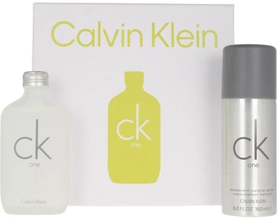 Набір для чоловіків Calvin Klein One Туалетна вода 100 мл + Дезодорант 150 мл (3616306130029)