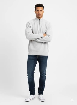 Джемпер C&A XXL Серый 2186658_сер