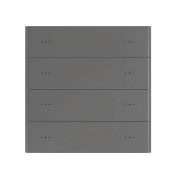 Панель керування сценаріями на 8 каналів KNX Akubela KXKS-B1B8-EU (перемикач 8-позиційний) (00-00002787)