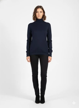 Джемпер H&M M Темно-синій 0515254_т.син