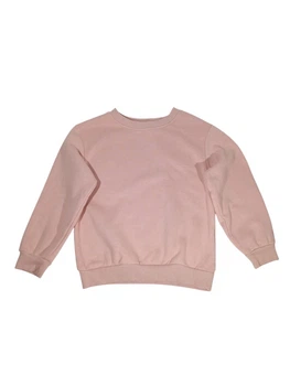 Свитшот на флисе H&M 110/116 Розовый 1224786