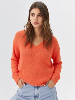 Джемпер H&M S Оранжевый 31-0516