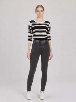 Лосины H&M S Темно-серый 0413707_без карман