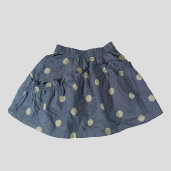 Спідниця H&M 98/104 Синій 31-0604 горошок