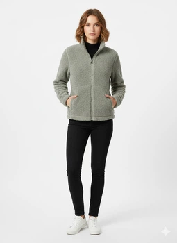 Толстовка H&M M Світло-зелений 0989533