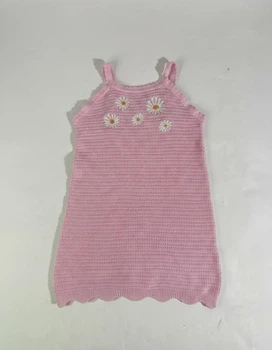 Сукня H&M 98/104 Рожевий 31-0385_ромашки