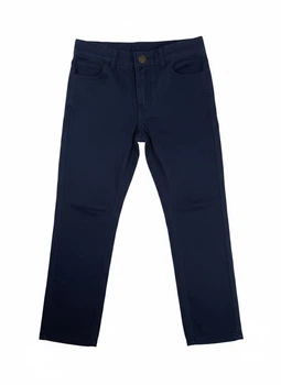 Брюки H&M 104 Темно-синий 34-0078