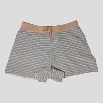 Шорты H&M 134/140 Голубой 31-0605_роз.полос