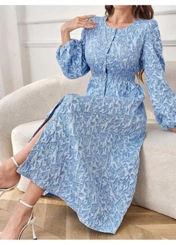Сукня SHEIN S Синій sz2404236143055408