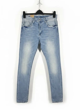 Джинсы H&M 170 Голубой 0249801