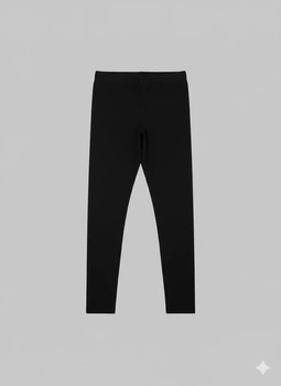 Брюки на флисе H&M 116 Черный 1193337_чер