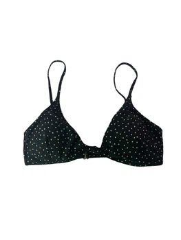 Купальний бюст H&M 38 Чорний 0972527_бел.горох