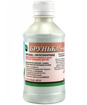 Брунька 350 мл Інсектицид+Фунгіцид