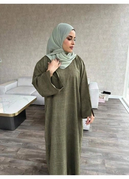Платье SHEIN one size Хаки sc2408095656589612
