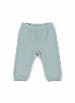 Брюки на флисе H&M 68 Бирюзовый 34-0077