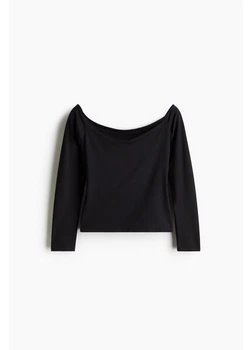 Лонгслив H&M XXS Черный 1228437
