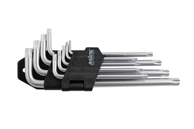Набір ключів Torx Miol 9 шт. подовжені 56-398)