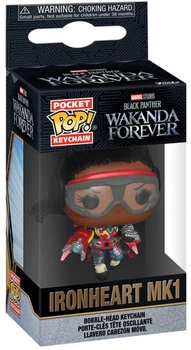 Брелок Funko Pop! Marvel Black Panther: Wakanda Forever - Ironheart MK1 (889698639354)