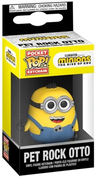 Брелок Funko Pop! Minions: The Rise of Gru - Pet Rock Otto (889698477956)