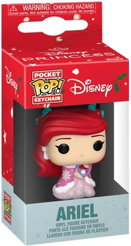 Брелок Funko Pop! Disney: Princess Holiday - Ariel (889698860734)