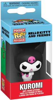 Брелок Funko Pop! Sanrio: Hello Kitty and Friends - Kuromi (889698859875)