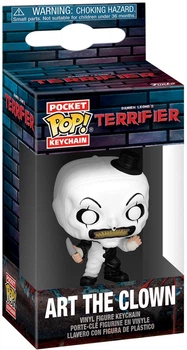 Брелок Funko Pop! Terrifier - Art the Clown (889698883603)