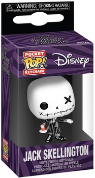 Брелок Funko Pop! The Nightmare Before Christmas - Jack Skellington (889698861519)