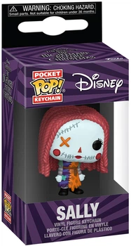 Брелок Funko Pop! The Nightmare Before Christmas - Sally (889698861526)