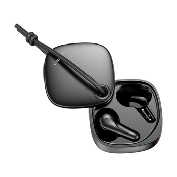 Бездротові навушники Choetech BH-T17 Black TWS, Bluetooth 5.4, ANC+ENC (43-00136)