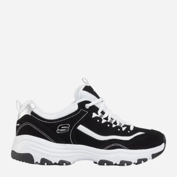 Buty sportowe damskie skórzane Skechers I Conik 88888250-BKW 37.5 Czarne (193113605719)