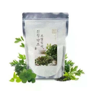 Маска альгінатна успокаивающая с травами Lindsay-Soothing Herb Modeling Mask 330 г (8809568932493)