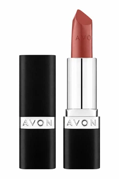 Зволожувальна матова губна помада Avon «Ультра» Відтінок: "Lush Cocoa/ Розкішне какао" 3.6 г Ultra Matte Lipstick
