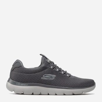Чоловічі кросівки Skechers Summits 52811-CHAR 42 Сірі (191665120759)