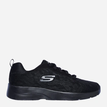 Жіночі кросівки Skechers Dynamight 2.0 Homespun 12963-BBK 38.5 Чорні (192283485855)