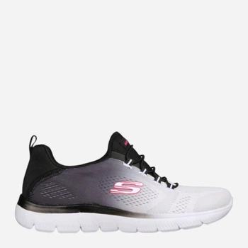Жіночі кросівки Skechers Summits Bright Charmer 149536-BKW 37.5 Чорні (195969953228)