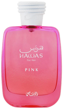 Woda perfumowana damska Rasasi Hawas Pink 100 ml (614514178072)