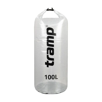 Гермомішок TRAMP PVC transparent 100л (UTRA-109)