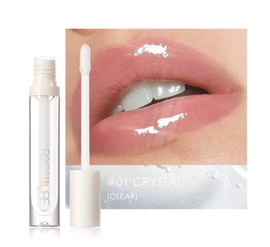 Блиск для губ Focallure Plumpmax High Shine Lip Glow у відтінку #01 CRYS (Clear)