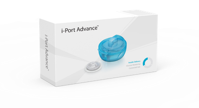 Ін'єкційний порт (катетер) iPort Advance, 6 мм, 10 шт.