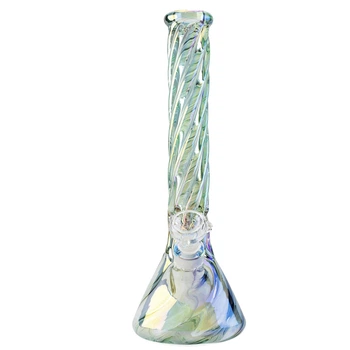 Бонг Толстое Стекло Спиральный Chromatech Spiral Beaker