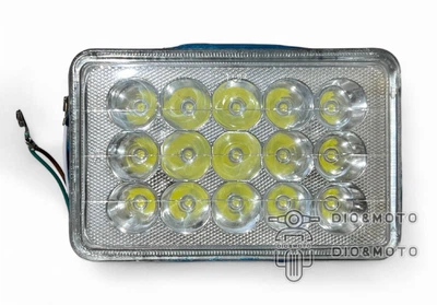 Фара LED SF-15 DELTA квадратная (15 диодов)